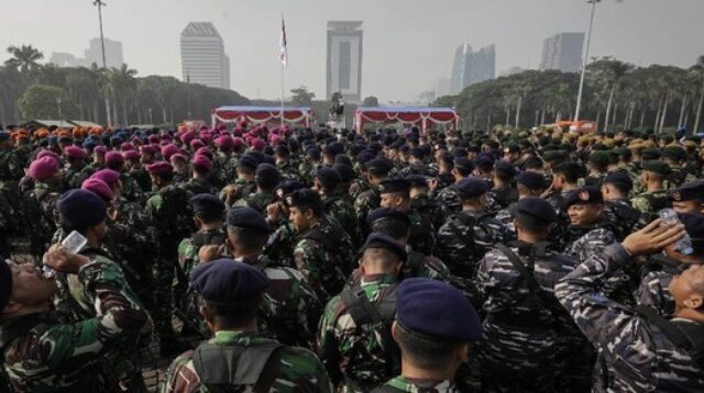 TNI Siap Perkuat Pengamanan Aksi 27 Agustus