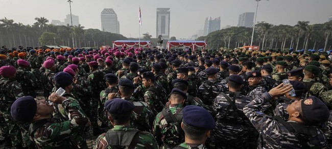 TNI Siap Perkuat Pengamanan Aksi 27 Agustus