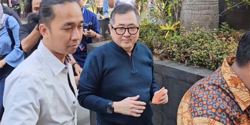 Rudy Tanoe Bantah Mangkir, Alasan Check Up