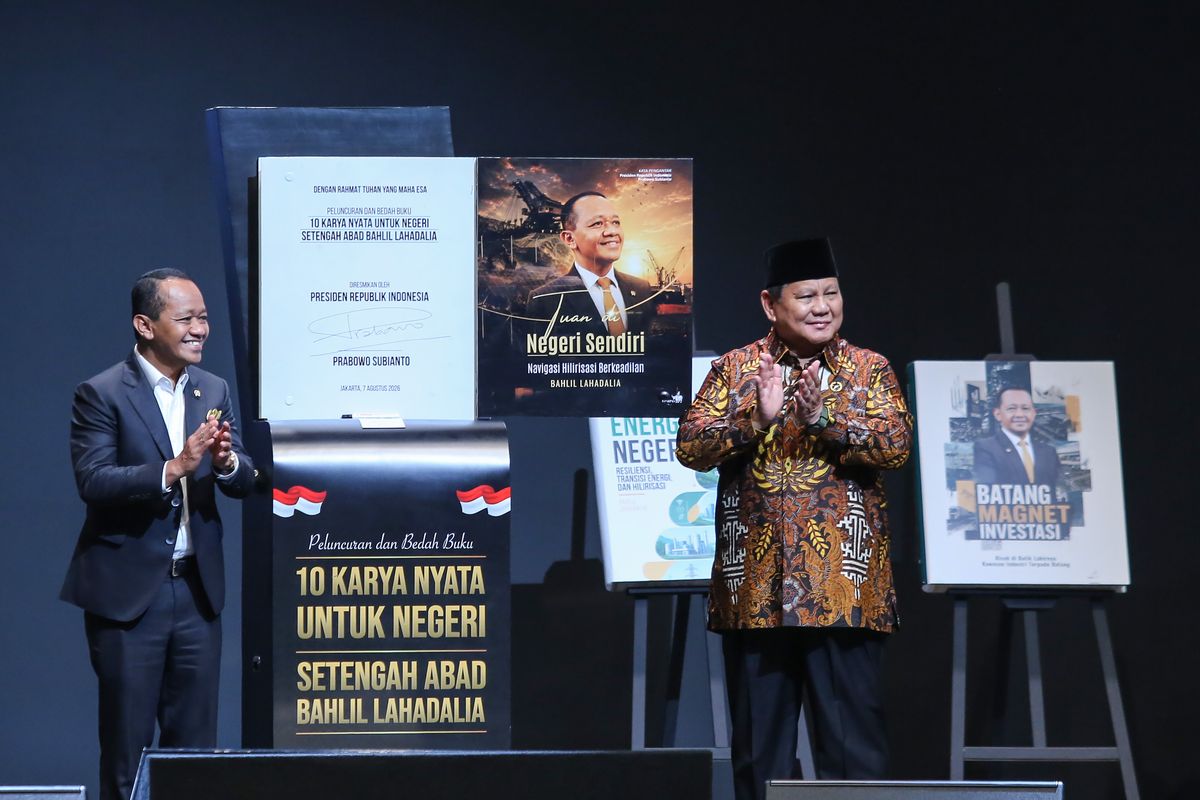 Prabowo: Kecerdasan Tak Ditentukan Sekolah, Kampus Bahlil Tak Ada di Google