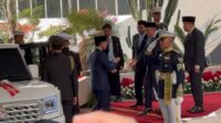 6a7e68e8bf975 Wapres Gibran Tiba di Sidang Tahunan Naik Maung Putih