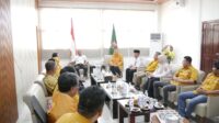 Wali Kota Tanjungbalai Mahyaruddin Salim Terima Audiensi Dari DPC Partai Hanura