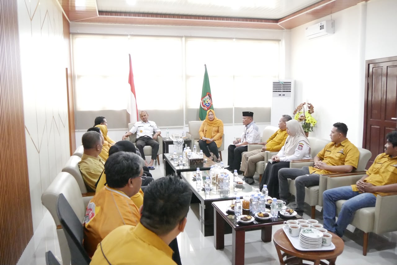 Wali Kota Tanjungbalai Mahyaruddin Salim Terima Audiensi Dari DPC Partai Hanura