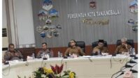 Polres Tanjungbalai Hadiri Rapat Persiapan HUT ke-81 RI Tahun 2026