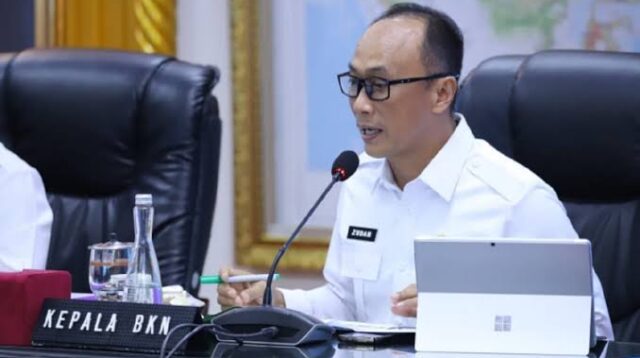 Kepala BKN: AI Hanya Alat Bantu, ASN Tetap Dibutuhkan