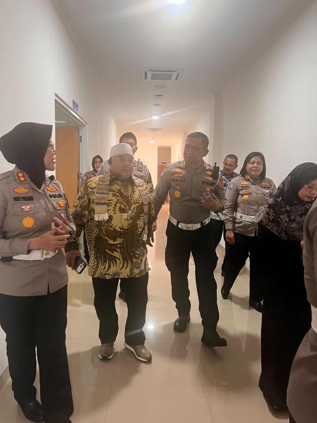 Reses Ke Dirlantas Polda Kalsel, Habib Aboe Dorong Perbaikan Cabut Berkas dan Hindari Tagihan ETLE Ganda