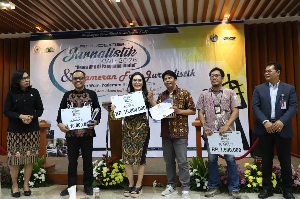 Rieke Diah Pitaloka: Foto Jurnalistik Parlemen Jadi Warisan Sejarah Demokrasi Indonesia