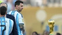 Lionel Messi Akhiri Perjalanan Bersama Argentina