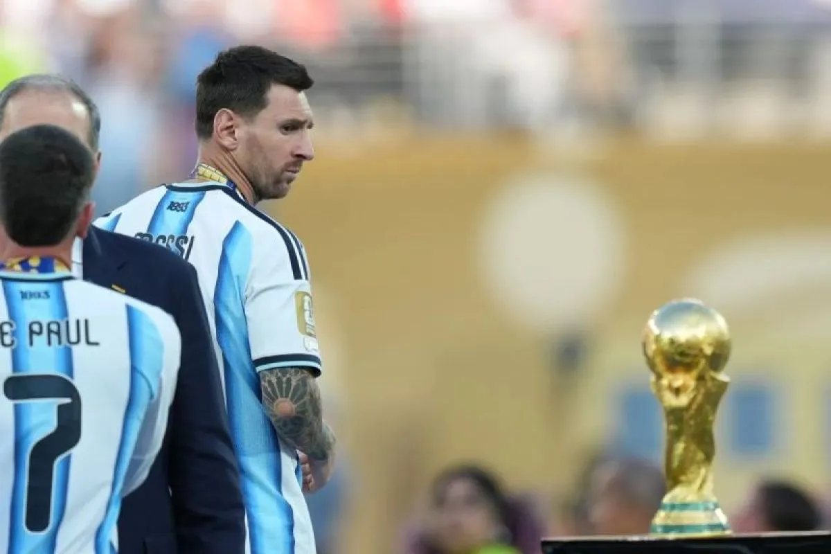 Lionel Messi Akhiri Perjalanan Bersama Argentina