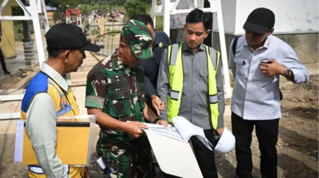 Gibran: Pulihkan Pascabencana Sekaligus Perkuat Mitigasi
