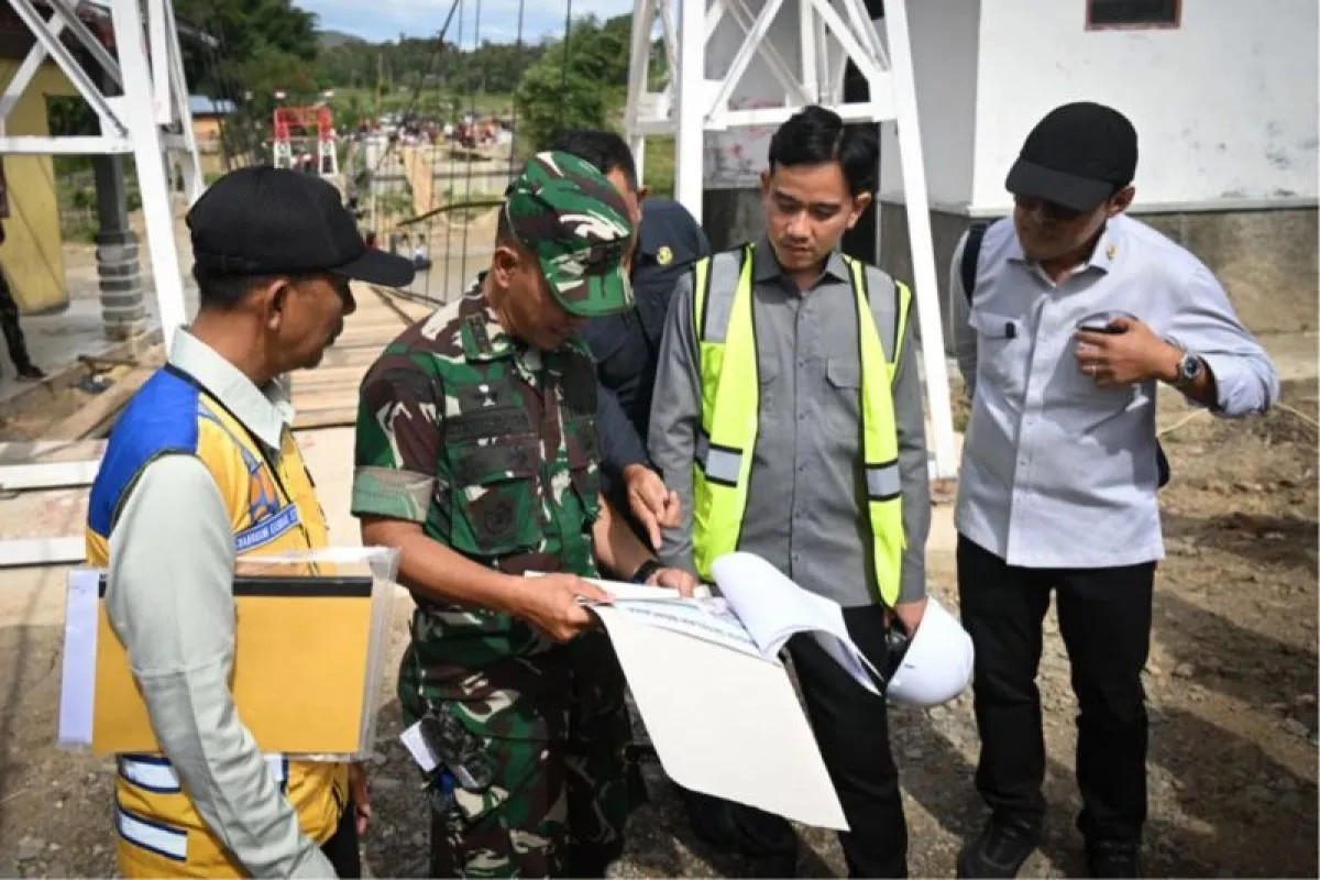 Gibran: Pulihkan Pascabencana Sekaligus Perkuat Mitigasi
