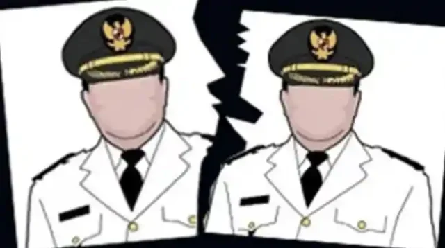 Isu Pilkada Tanpa Wakil, Deretan Kepala Daerah Pecah Kongsi