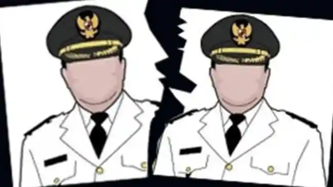 Isu Pilkada Tanpa Wakil, Deretan Kepala Daerah Pecah Kongsi