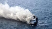 KM Mutiara KMP Mutiara Sentosa 2 Terbakar, Empat Penumpang Tewas dan Ratusan Dievakuasi
