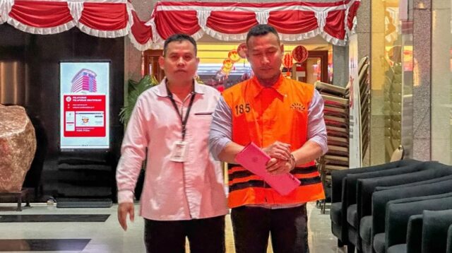 KPK Tak Proses Etik Polisi Tersangka Pemerasan