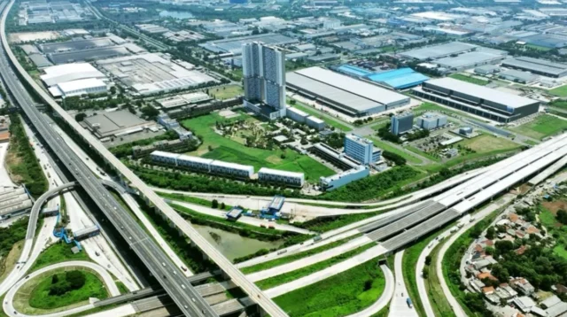 Kawasan Industri Bekasi Pacu Infrastruktur Digital