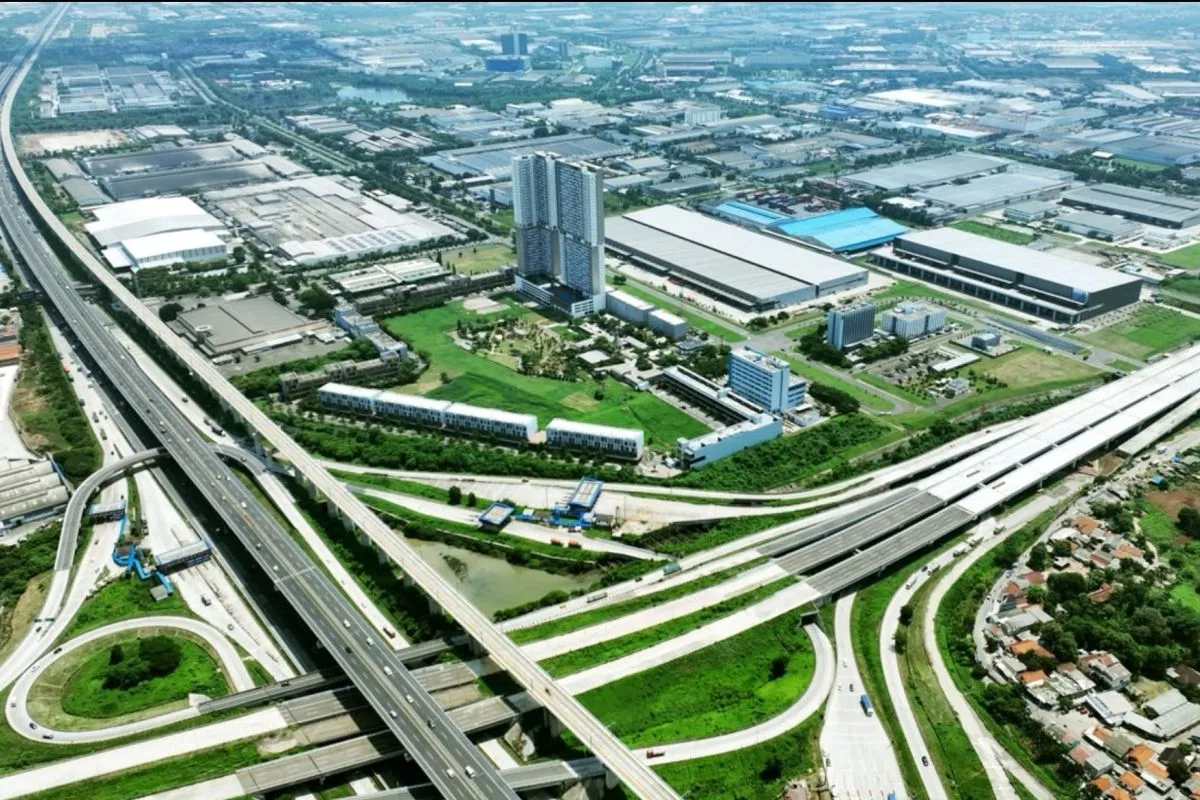 Kawasan Industri Bekasi Pacu Infrastruktur Digital