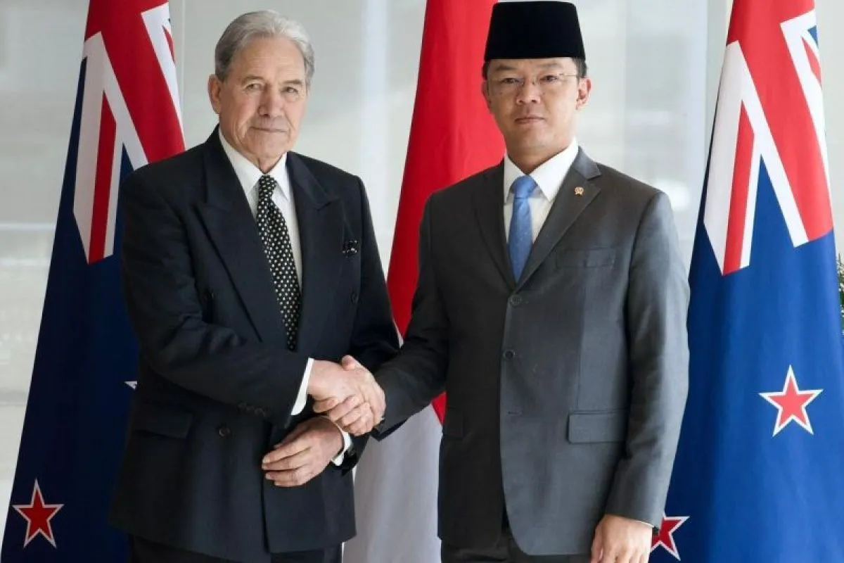 RI–Selandia Baru Perkuat Kerja Sama Pangan dan Energi