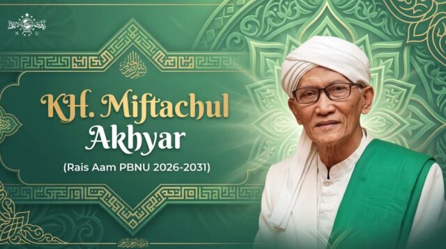 Miftachul Akhyar Kembali Jadi Rais Aam PBNU