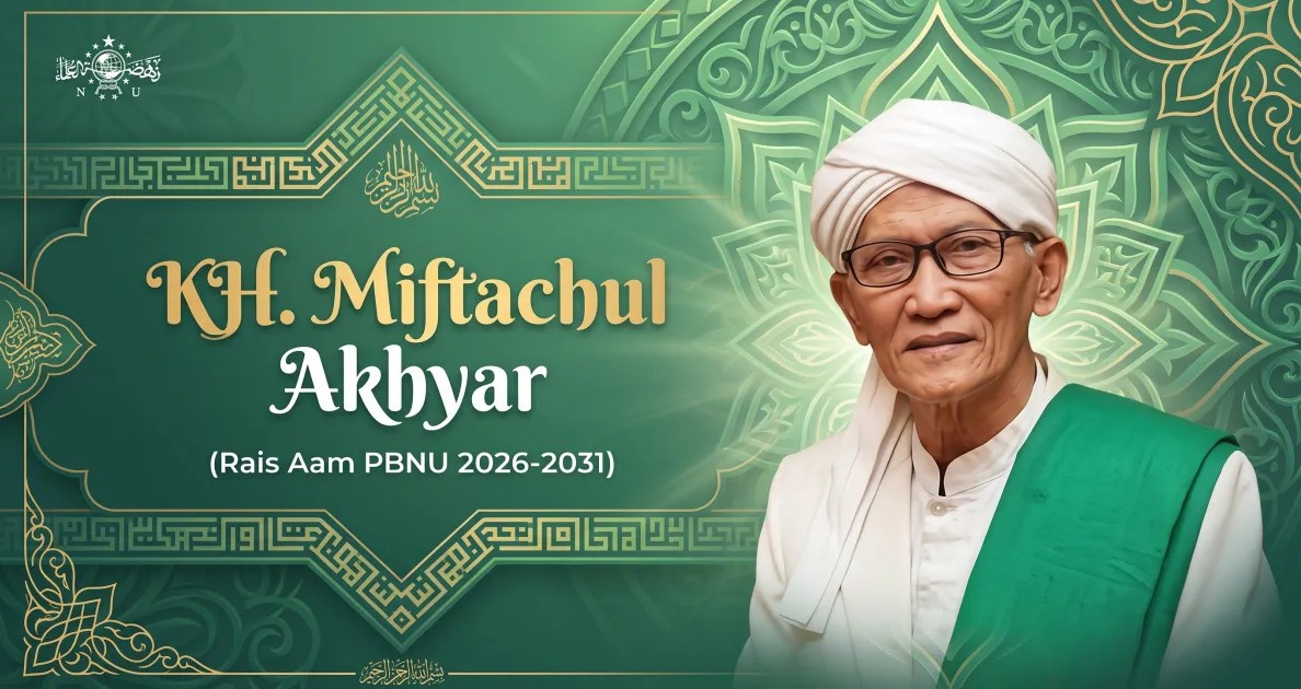 Miftachul Akhyar Kembali Jadi Rais Aam PBNU