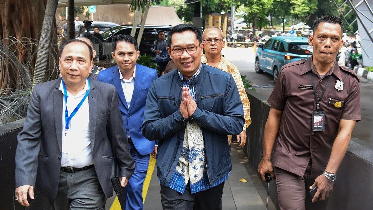 KPK Buka Peluang Periksa Ridwan Kamil di Kasus Bank BJB