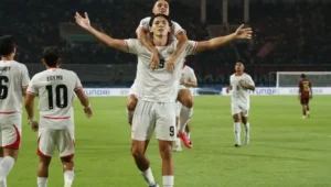 Tim Garuda Kokoh di Posisi Kedua Grup A