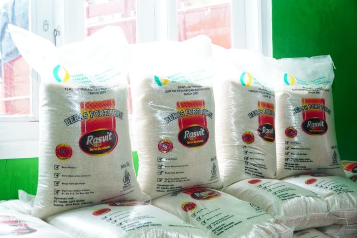 Evaluasi Beras Fortifikasi, Jaga Integritas Pangan Nasional
