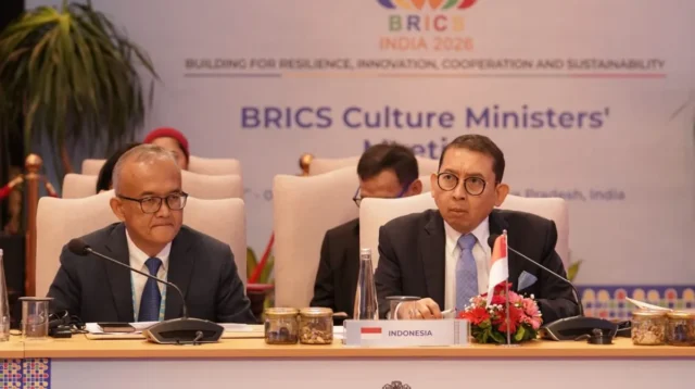 Indonesia Dorong Penguatan Kerja Sama Budaya BRICS