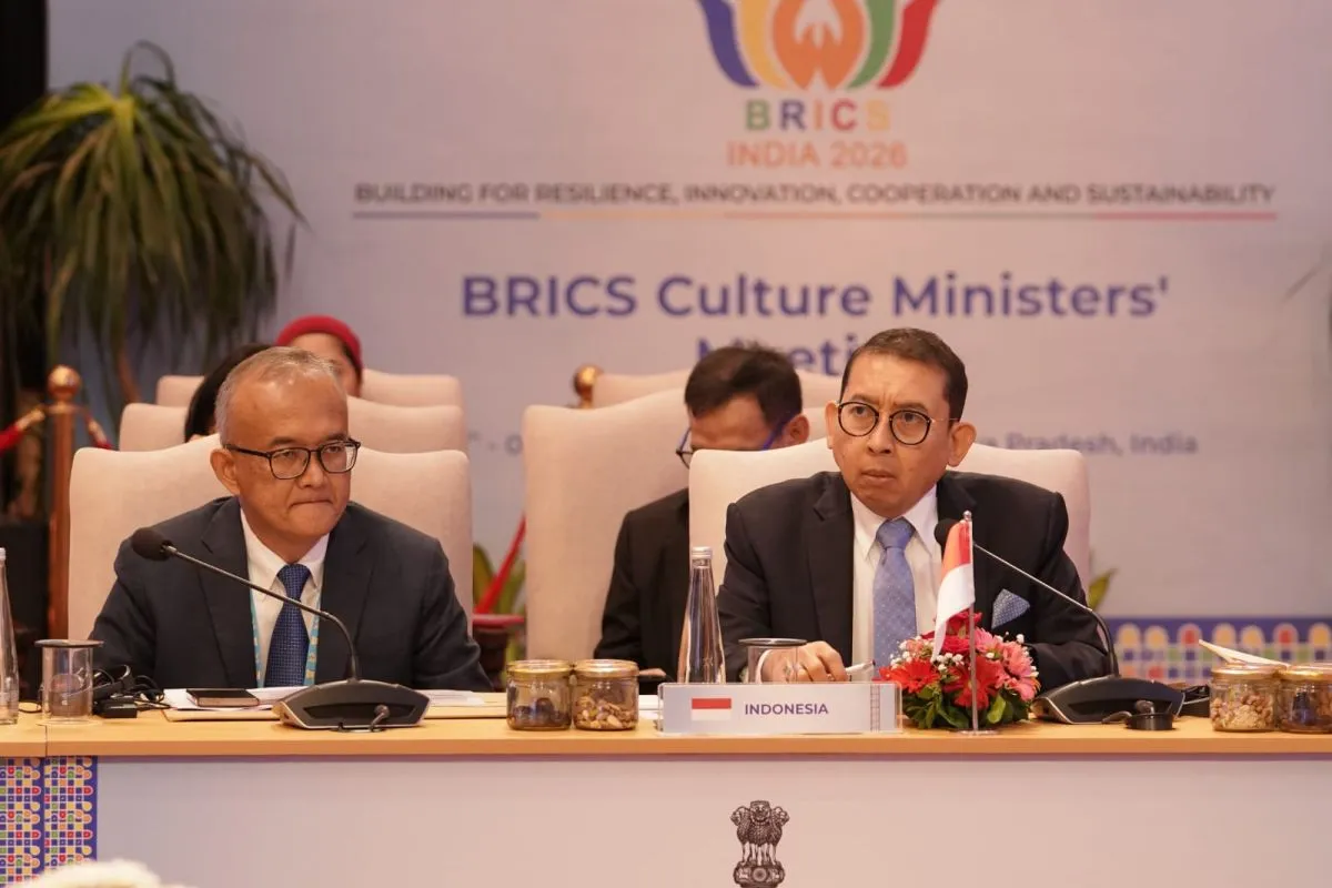 Indonesia Dorong Penguatan Kerja Sama Budaya BRICS