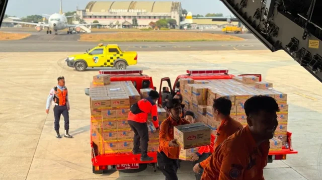 BNPB Percepat Distribusi Bantuan Gempa NTT