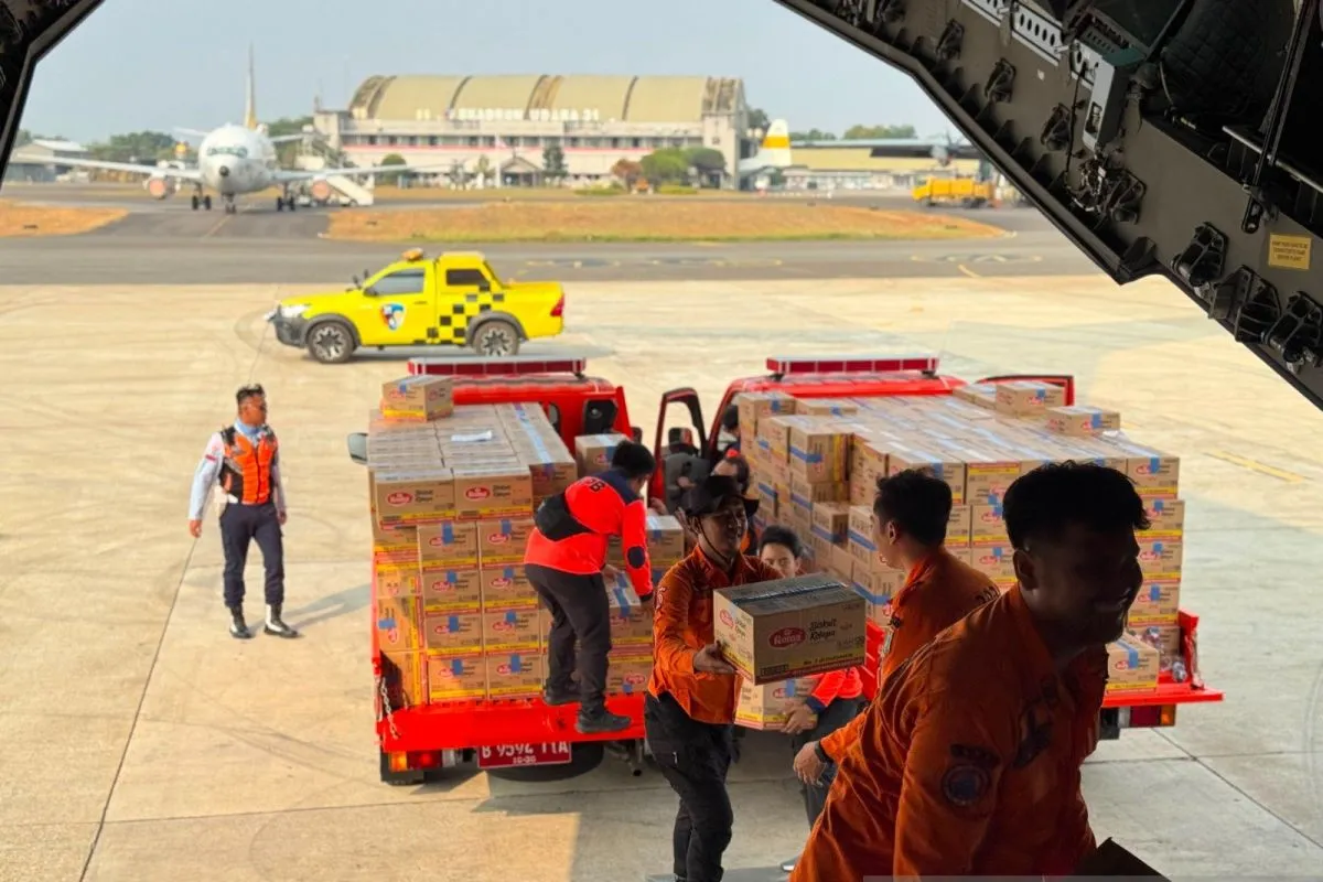 BNPB Percepat Distribusi Bantuan Gempa NTT