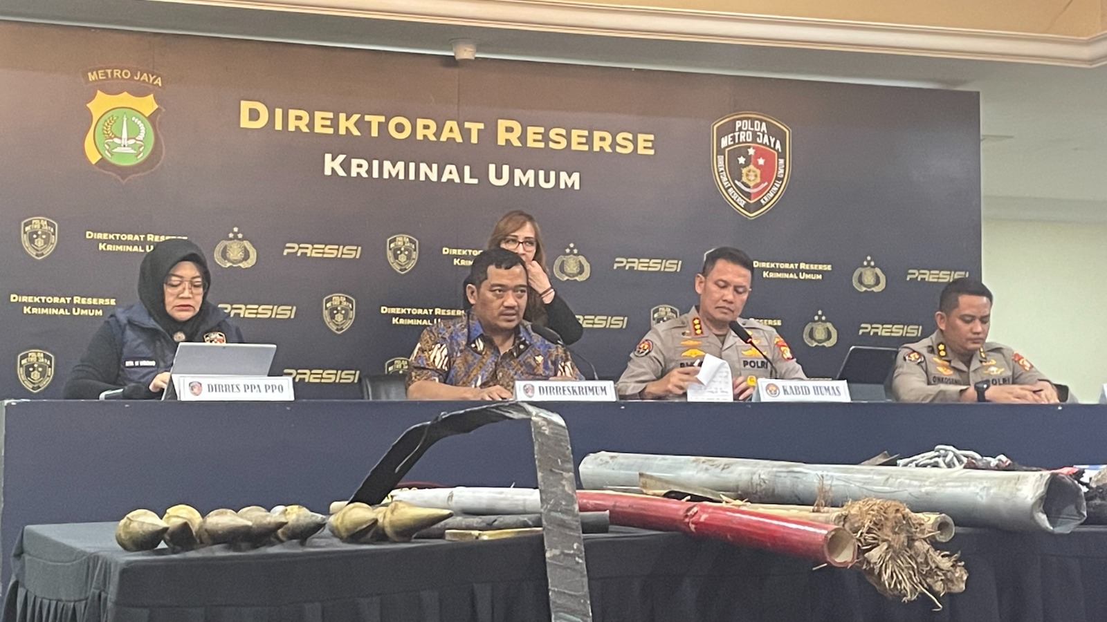 152 Anak dan Perempuan Diamankan Usai Ricuh Senayan