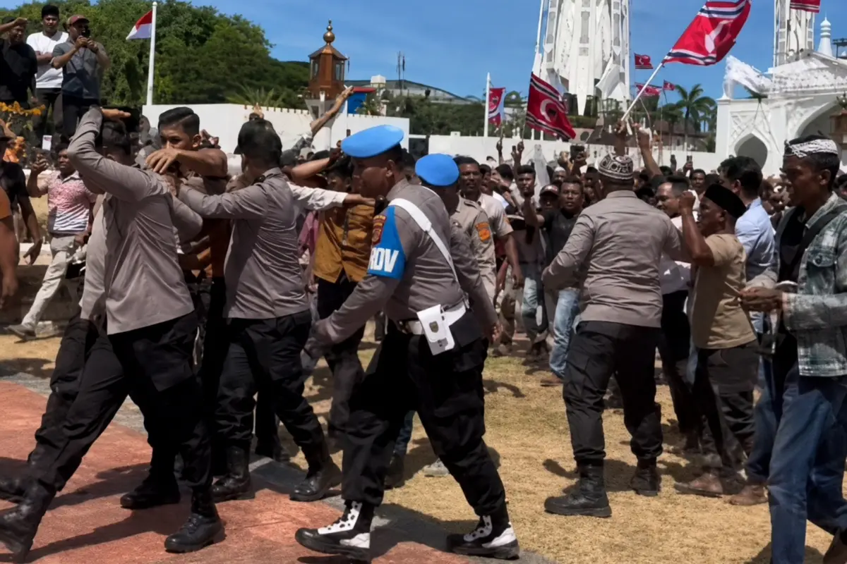 21 Tahun Damai Aceh, Mengaku Karena Kecewa Ke Pemerintah Akhirnya Berujung Ricuh