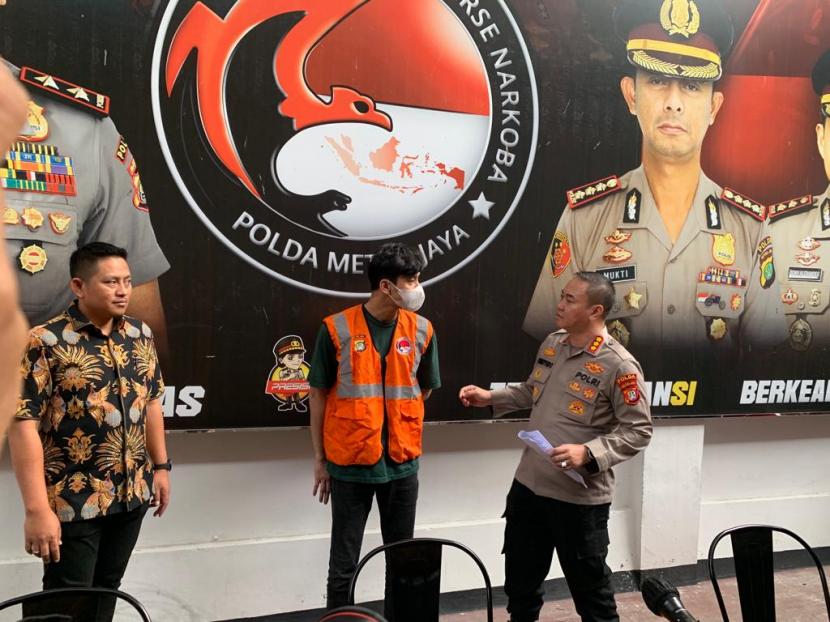 Revaldo Positif Narkoba, Polisi Buru Pemasok