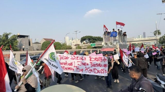 Aliansi Komando Rakyat Serukan Jaga Persatuan di DPR