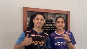 Amri-Nita Santai Hadapi Kritik Jelang Kejuaraan Dunia