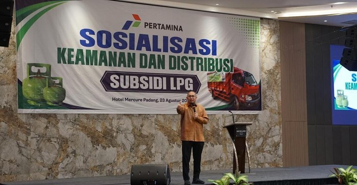 Andre Rosiade Tegaskan Distribusi LPG 3 Kg Harus Sesuai HET