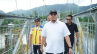 Andre Rosiade Kawal Aspirasi Warga, Jembatan Gantung Duku-Subarang Segera Rampung