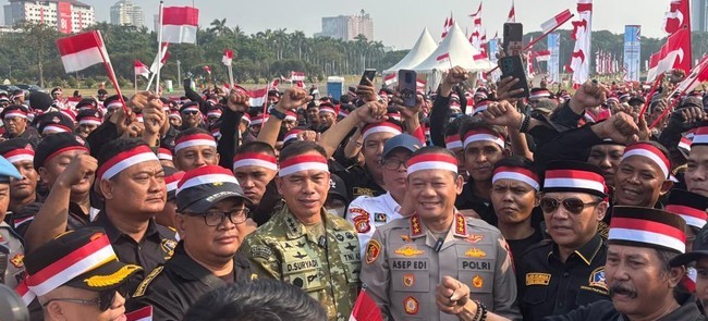 Polda Metro Pastikan Jakarta Aman dan Terkendali