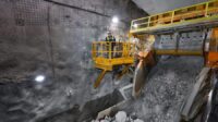 Freeport Pulihkan Produksi Tambang Bawah Tanah 65%