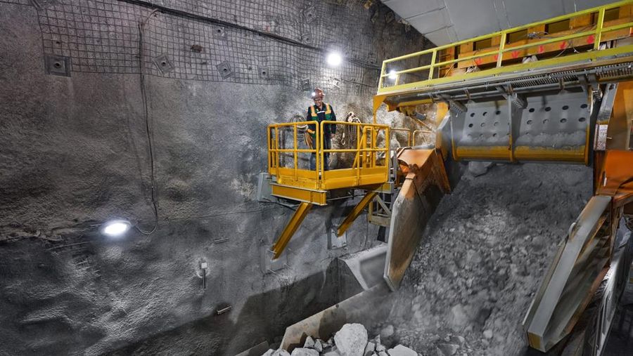 Freeport Pulihkan Produksi Tambang Bawah Tanah 65%