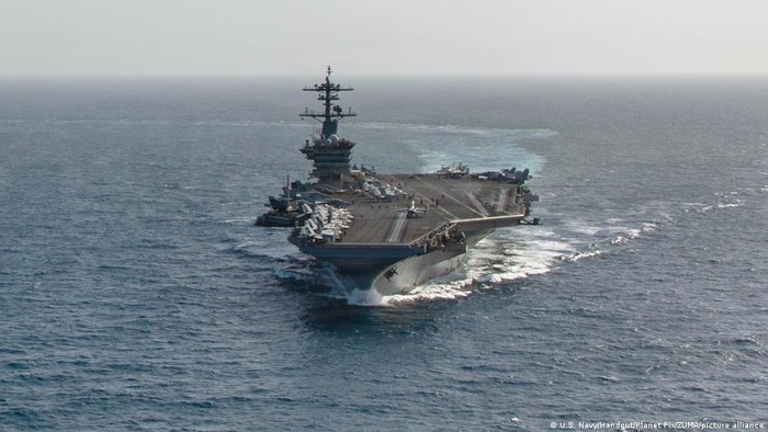 AS Kirim USS George HW Bush ke Timur Tengah
