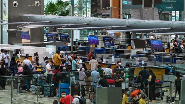 Permuda WNI, Singapura Arrival Card Kini Punya Bahasa Indonesia