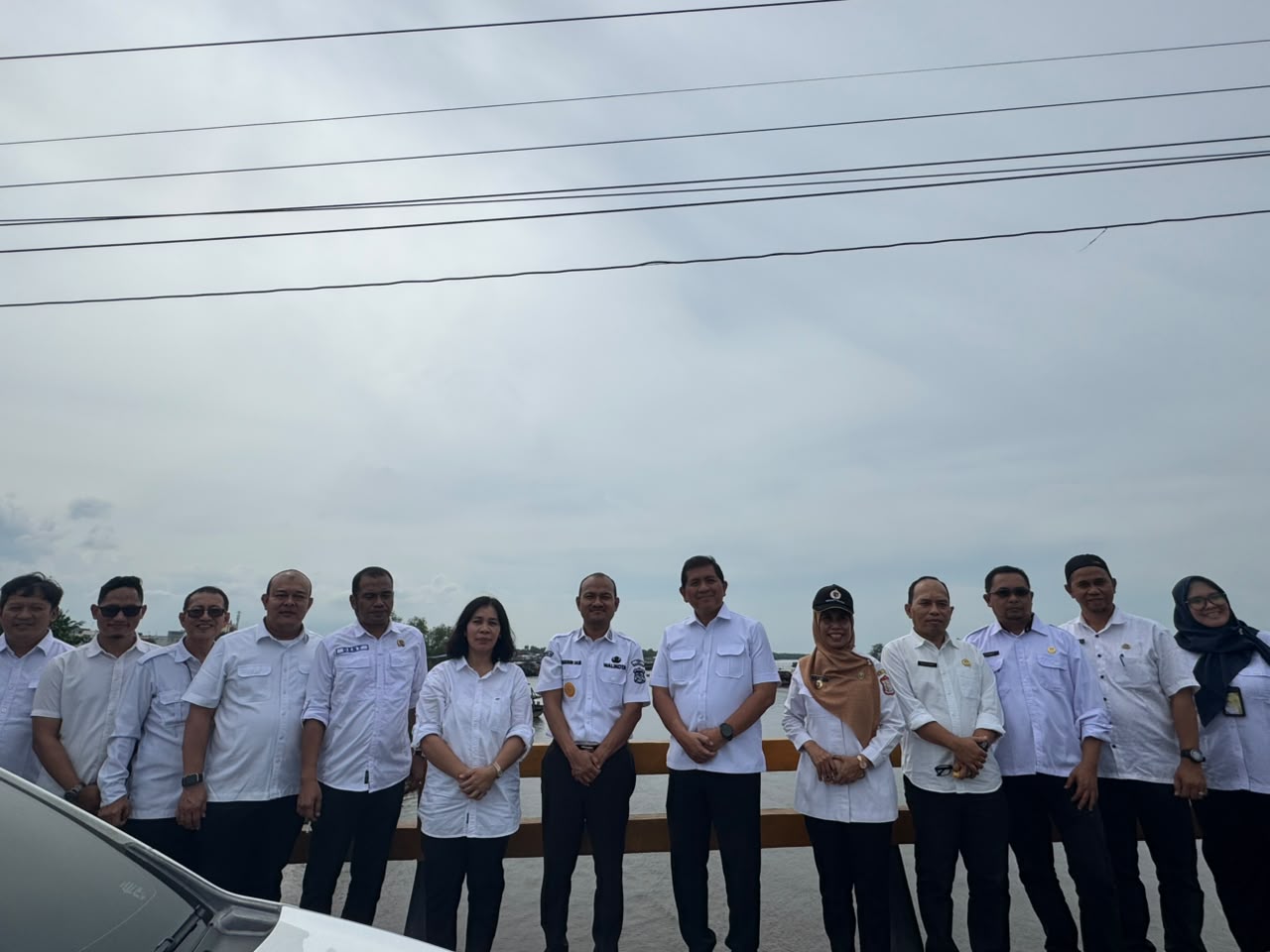Percepat NPGT dan Sertifikasi Aset, Wali Kota Mahyaruddin Salim Dampingi Kakanwil BPN Provsu Tinjau Pulau Sungai di Wilayah Kota Tanjungbalai