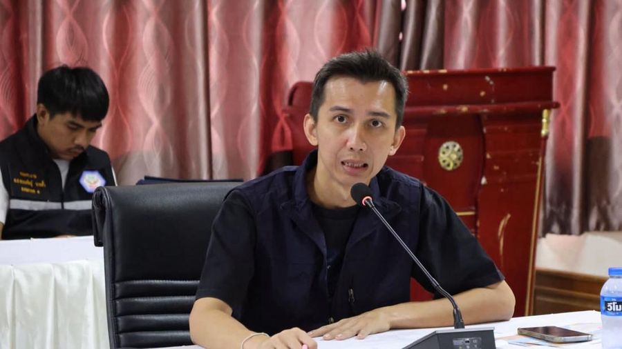 Anggota DPR Thailand Didakwa Jadi Bandar Judol