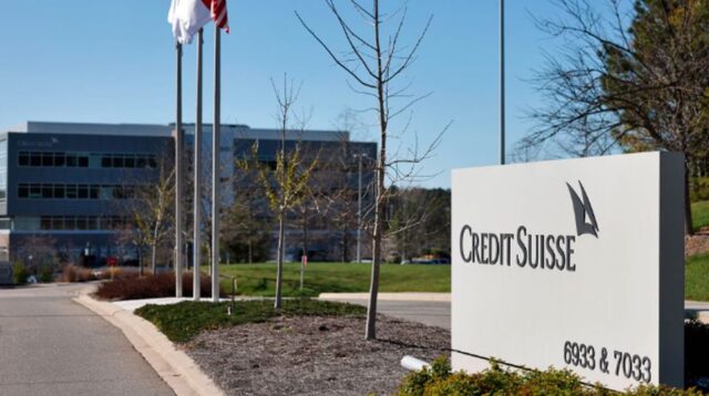 Bos Credit Suisse Kurangi Hukuman Skandal Rp 37 M