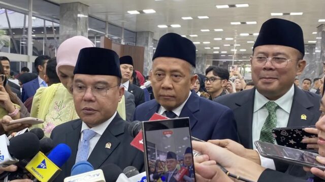Dasco: Aturan Bursa Mineral Harus Rampung 2026