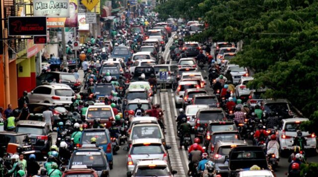 depok macet