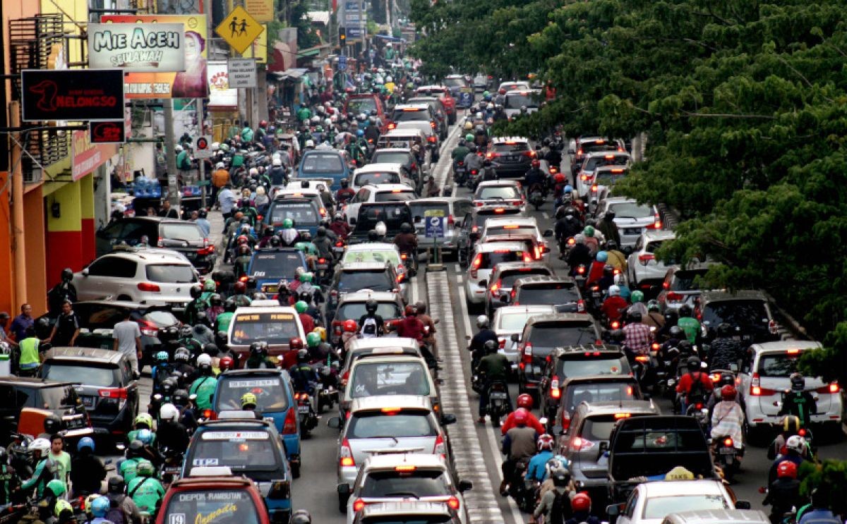 depok macet