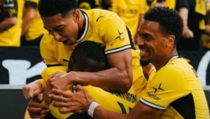 Dortmund Buka Musim dengan Kemenangan